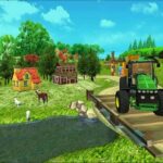 Cargo Tractor Farming Simulation Game