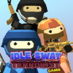 Idle Swat Terrorist Game